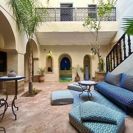 Riad Darna 4 Chambres Avec Piscine Et Petit Dejeuner Marrakesh Exterior foto
