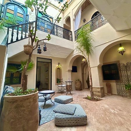 Riad Darna 4 Chambres Avec Piscine Et Petit Dejeuner Marrakesh Exterior foto