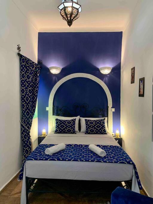 Riad Darna 4 Chambres Avec Piscine Et Petit Dejeuner Marrakesh Exterior foto