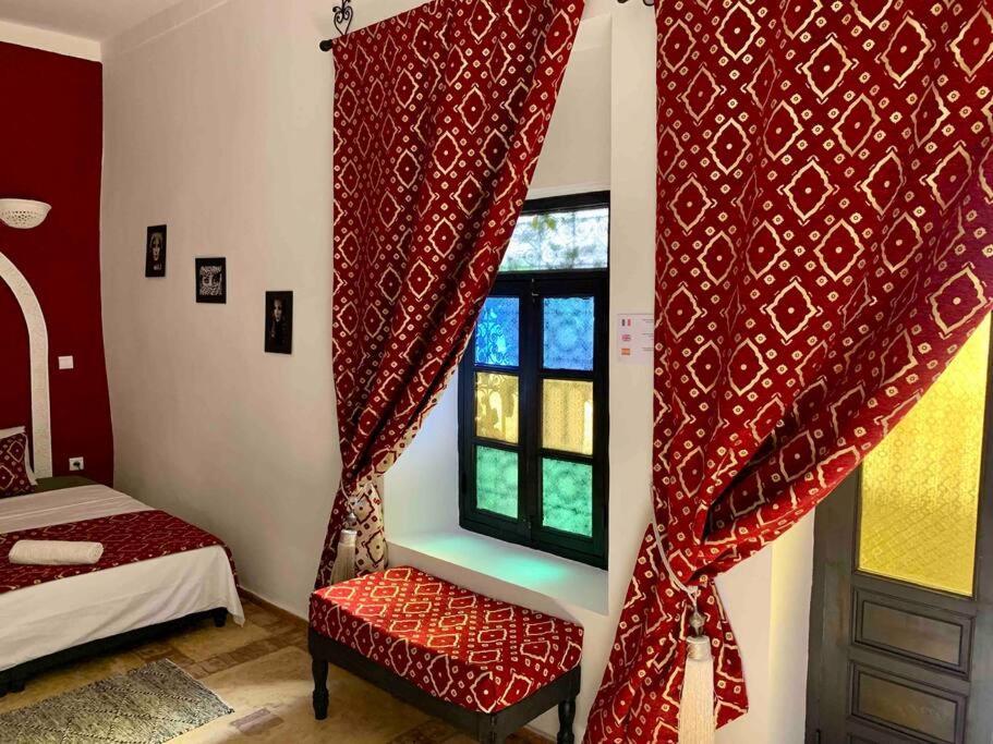 Riad Darna 4 Chambres Avec Piscine Et Petit Dejeuner Marrakesh Exterior foto