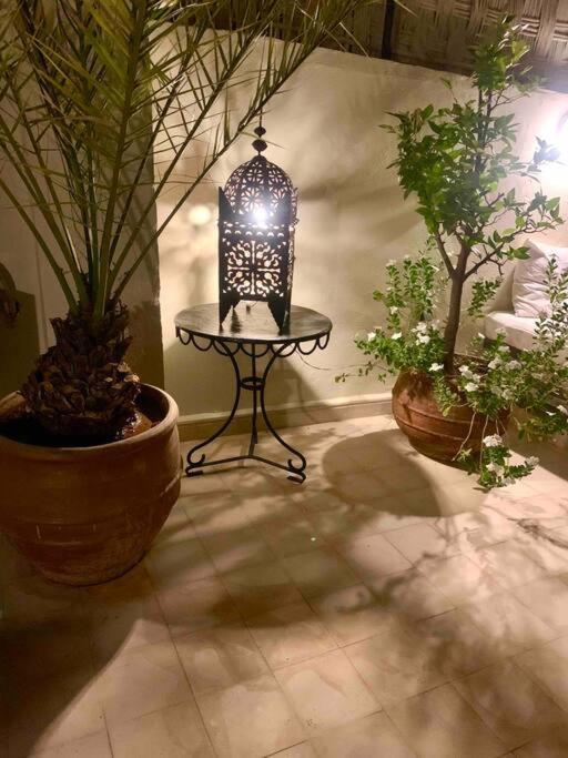 Riad Darna 4 Chambres Avec Piscine Et Petit Dejeuner Marrakesh Exterior foto