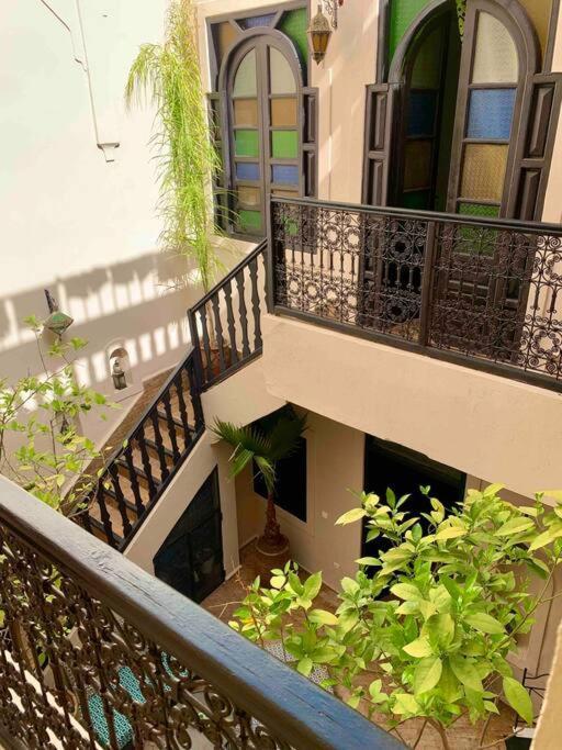Riad Darna 4 Chambres Avec Piscine Et Petit Dejeuner Marrakesh Exterior foto
