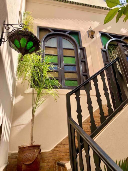 Riad Darna 4 Chambres Avec Piscine Et Petit Dejeuner Marrakesh Exterior foto