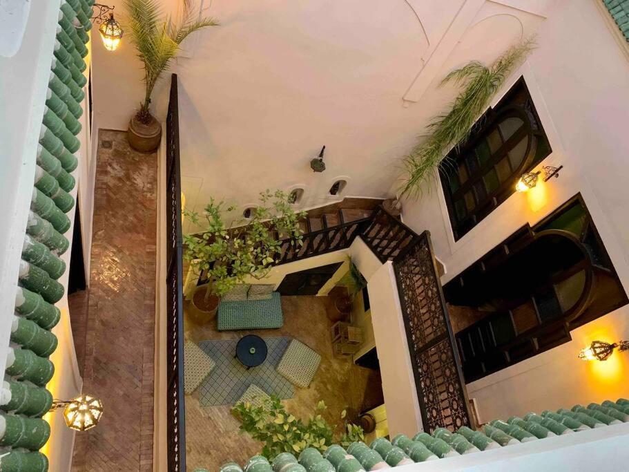 Riad Darna 4 Chambres Avec Piscine Et Petit Dejeuner Marrakesh Exterior foto