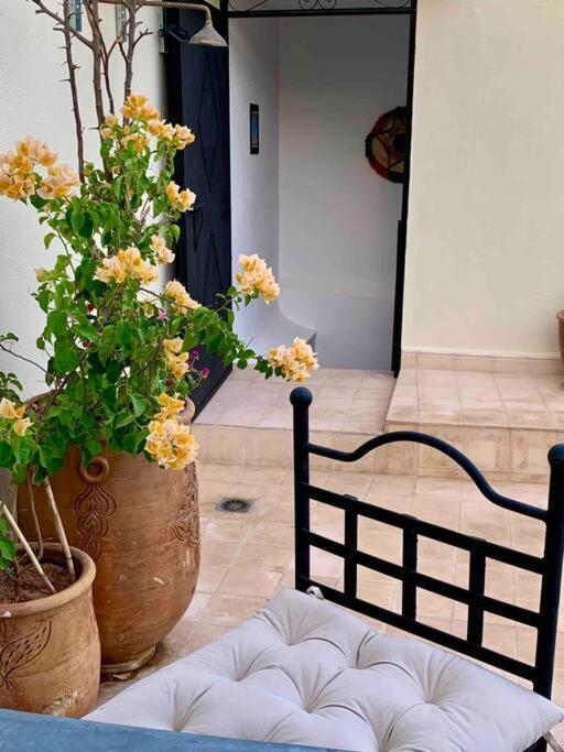 Riad Darna 4 Chambres Avec Piscine Et Petit Dejeuner Marrakesh Exterior foto