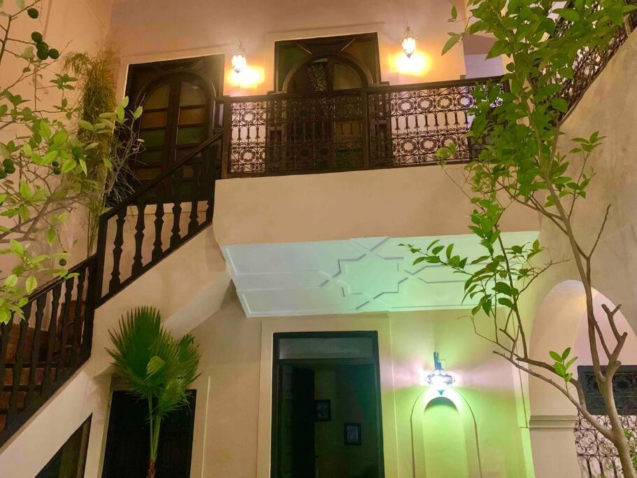 Riad Darna 4 Chambres Avec Piscine Et Petit Dejeuner Marrakesh Exterior foto