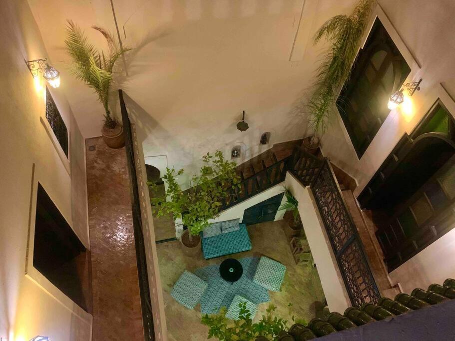 Riad Darna 4 Chambres Avec Piscine Et Petit Dejeuner Marrakesh Exterior foto