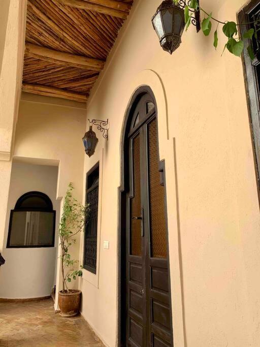 Riad Darna 4 Chambres Avec Piscine Et Petit Dejeuner Marrakesh Exterior foto