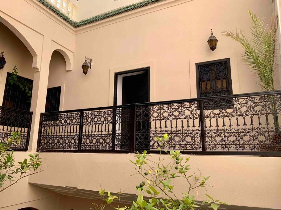 Riad Darna 4 Chambres Avec Piscine Et Petit Dejeuner Marrakesh Exterior foto