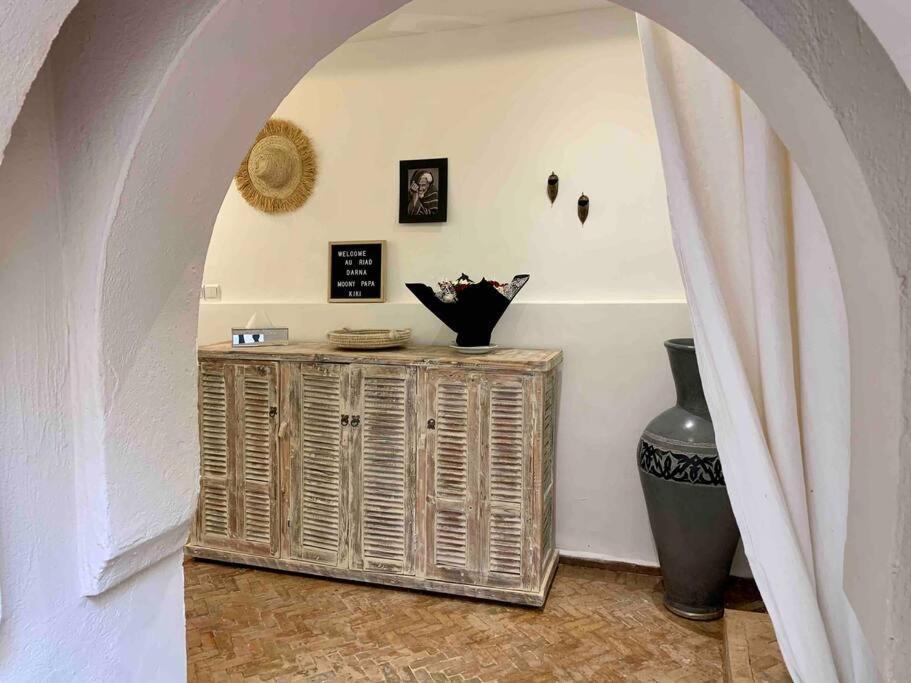 Riad Darna 4 Chambres Avec Piscine Et Petit Dejeuner Marrakesh Exterior foto