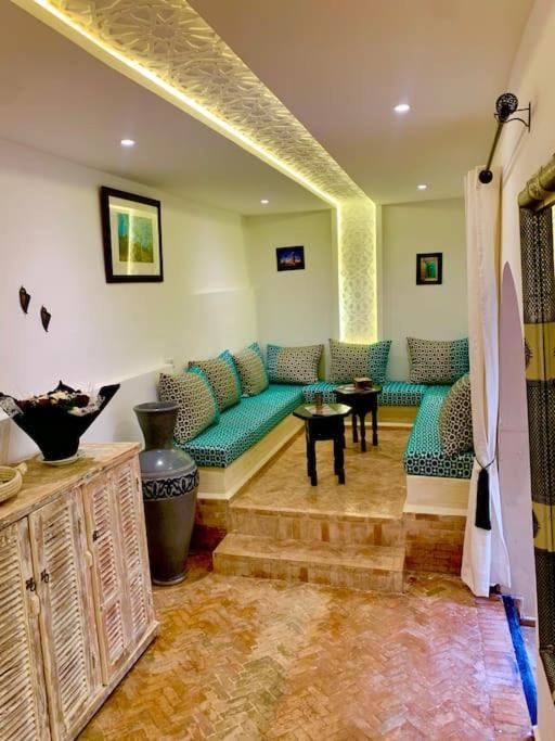 Riad Darna 4 Chambres Avec Piscine Et Petit Dejeuner Marrakesh Exterior foto