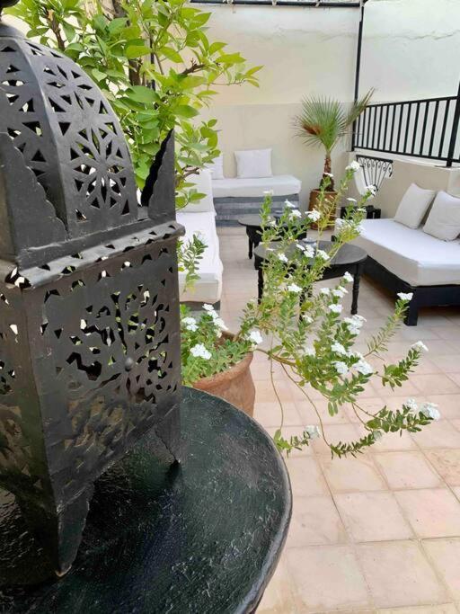 Riad Darna 4 Chambres Avec Piscine Et Petit Dejeuner Marrakesh Exterior foto