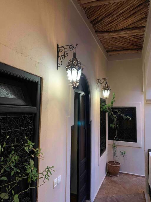 Riad Darna 4 Chambres Avec Piscine Et Petit Dejeuner Marrakesh Exterior foto