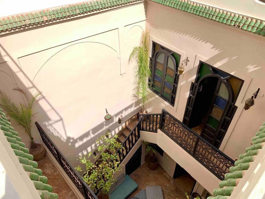 Riad Darna 4 Chambres Avec Piscine Et Petit Dejeuner Marrakesh Exterior foto
