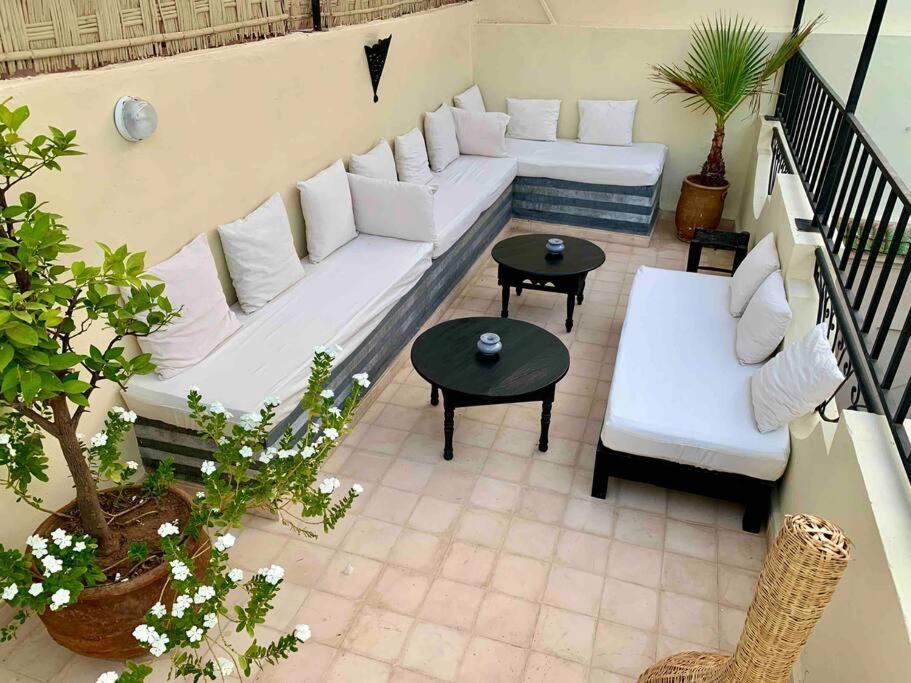 Riad Darna 4 Chambres Avec Piscine Et Petit Dejeuner Marrakesh Exterior foto