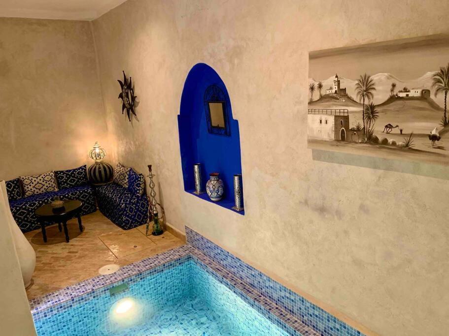 Riad Darna 4 Chambres Avec Piscine Et Petit Dejeuner Marrakesh Exterior foto