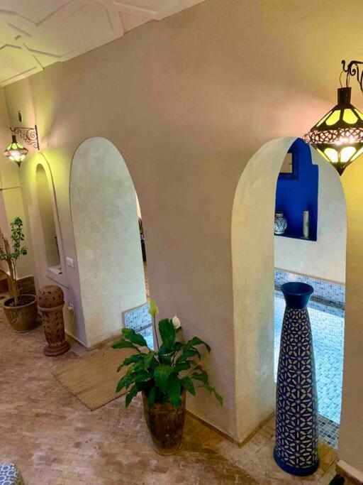 Riad Darna 4 Chambres Avec Piscine Et Petit Dejeuner Marrakesh Exterior foto