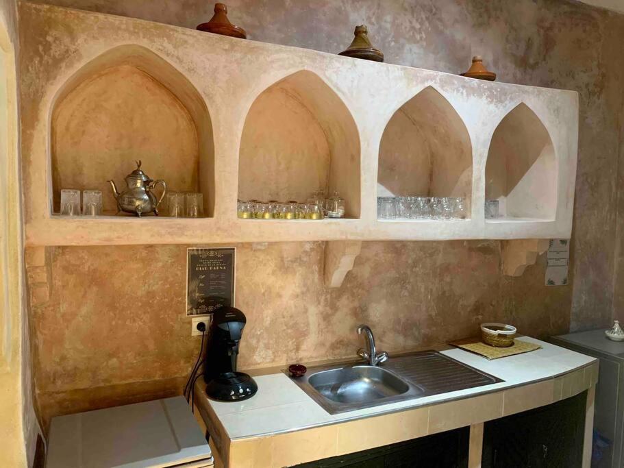Riad Darna 4 Chambres Avec Piscine Et Petit Dejeuner Marrakesh Exterior foto