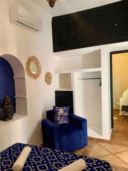 Riad Darna 4 Chambres Avec Piscine Et Petit Dejeuner Marrakesh Exterior foto