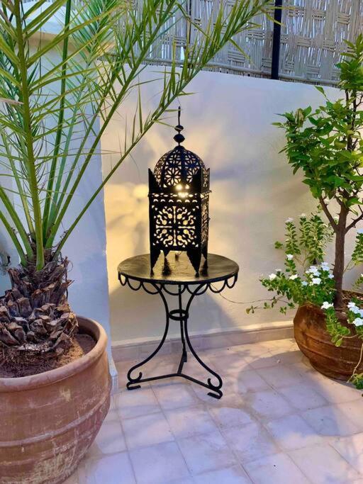 Riad Darna 4 Chambres Avec Piscine Et Petit Dejeuner Marrakesh Exterior foto