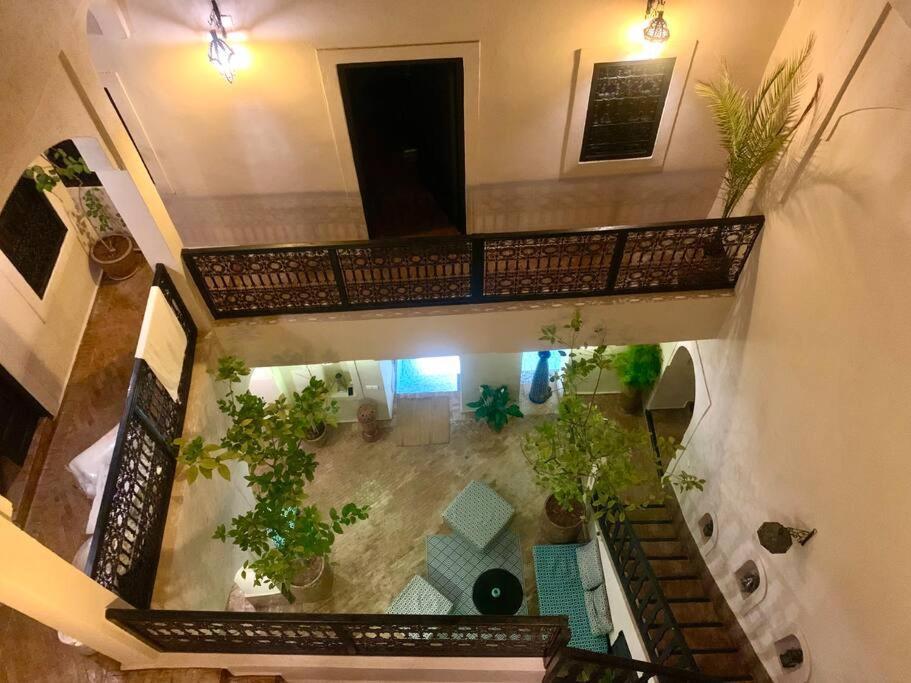 Riad Darna 4 Chambres Avec Piscine Et Petit Dejeuner Marrakesh Exterior foto