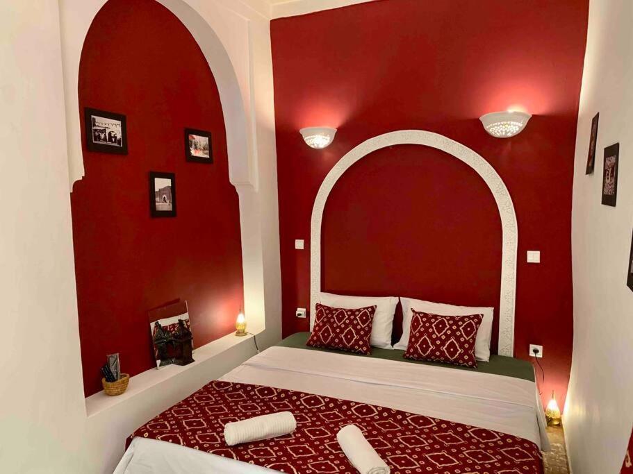 Riad Darna 4 Chambres Avec Piscine Et Petit Dejeuner Marrakesh Exterior foto