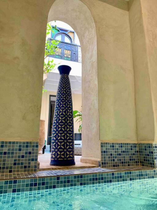 Riad Darna 4 Chambres Avec Piscine Et Petit Dejeuner Marrakesh Exterior foto