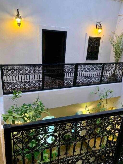 Riad Darna 4 Chambres Avec Piscine Et Petit Dejeuner Marrakesh Exterior foto
