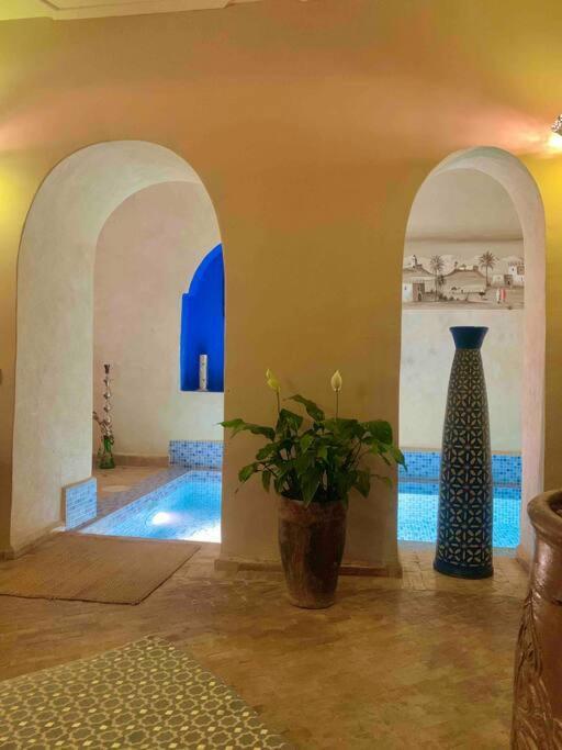 Riad Darna 4 Chambres Avec Piscine Et Petit Dejeuner Marrakesh Exterior foto