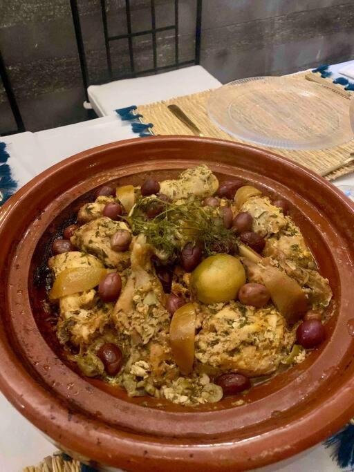 Riad Darna 4 Chambres Avec Piscine Et Petit Dejeuner Marrakesh Exterior foto