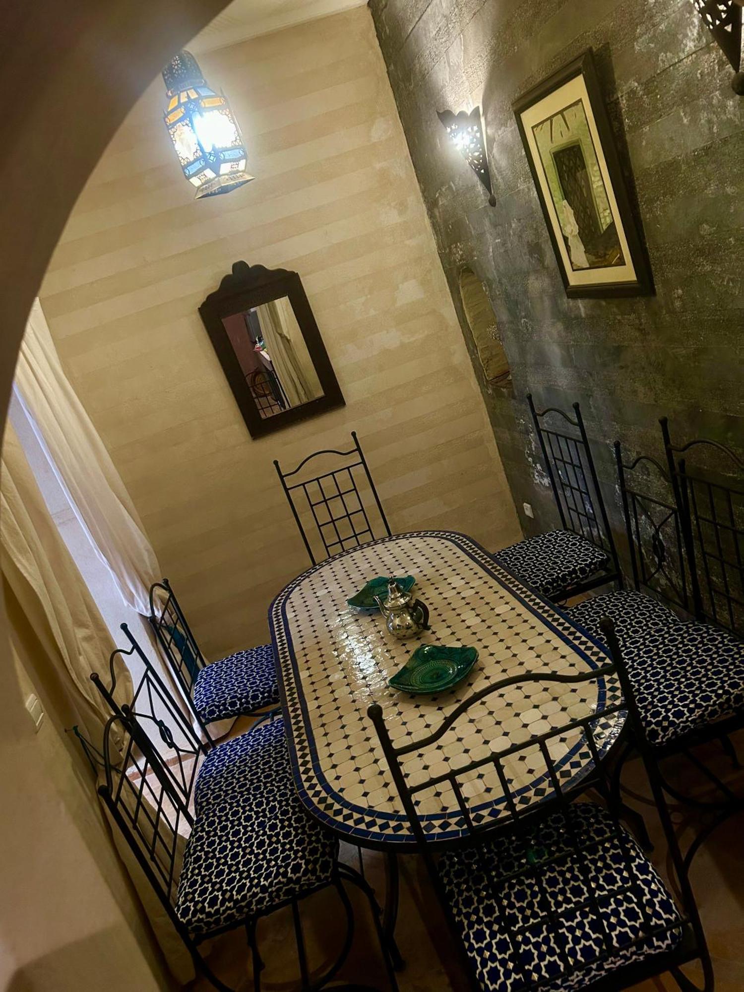Riad Darna 4 Chambres Avec Piscine Et Petit Dejeuner Marrakesh Exterior foto