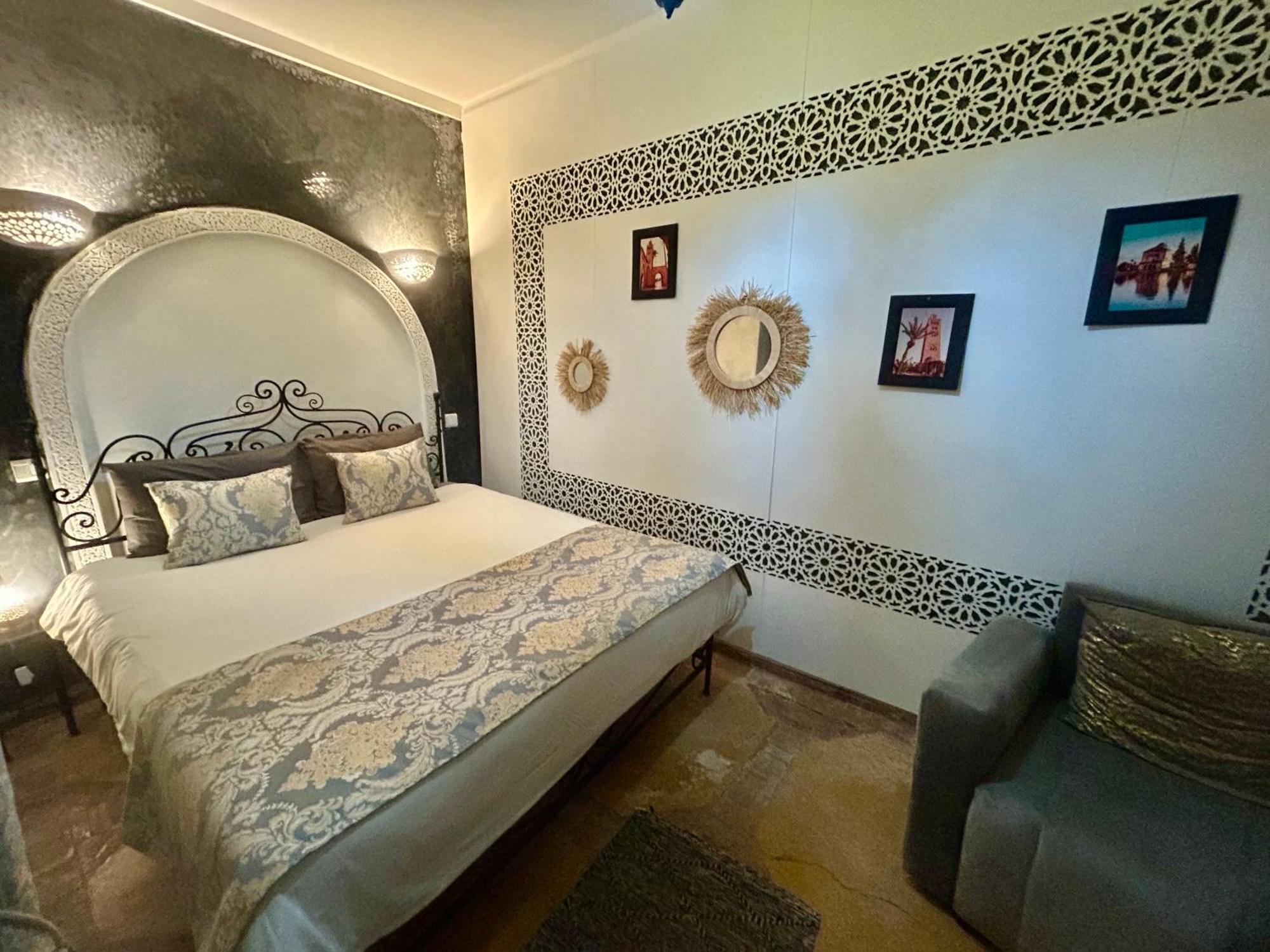 Riad Darna 4 Chambres Avec Piscine Et Petit Dejeuner Marrakesh Exterior foto