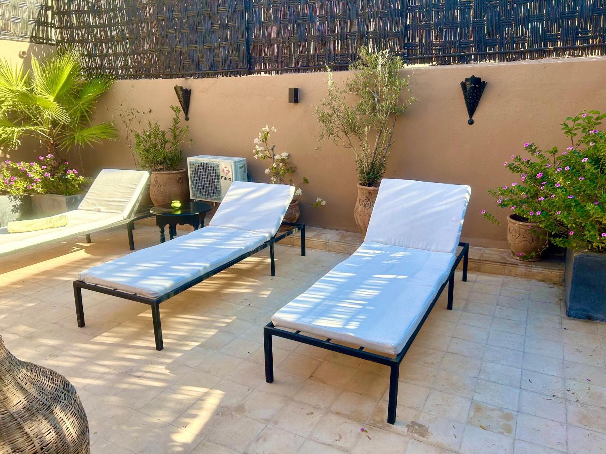 Riad Darna 4 Chambres Avec Piscine Et Petit Dejeuner Marrakesh Exterior foto