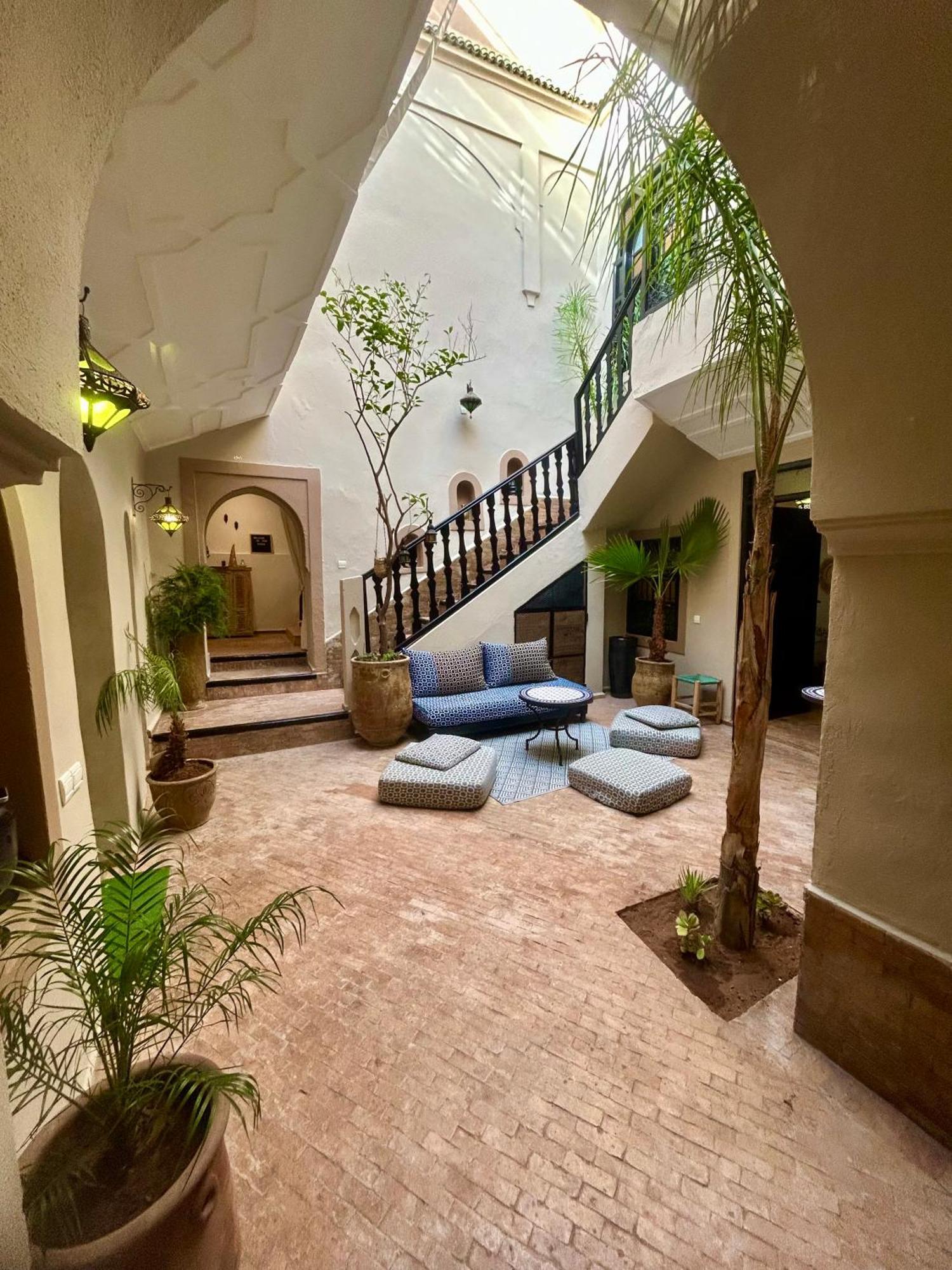 Riad Darna 4 Chambres Avec Piscine Et Petit Dejeuner Marrakesh Exterior foto