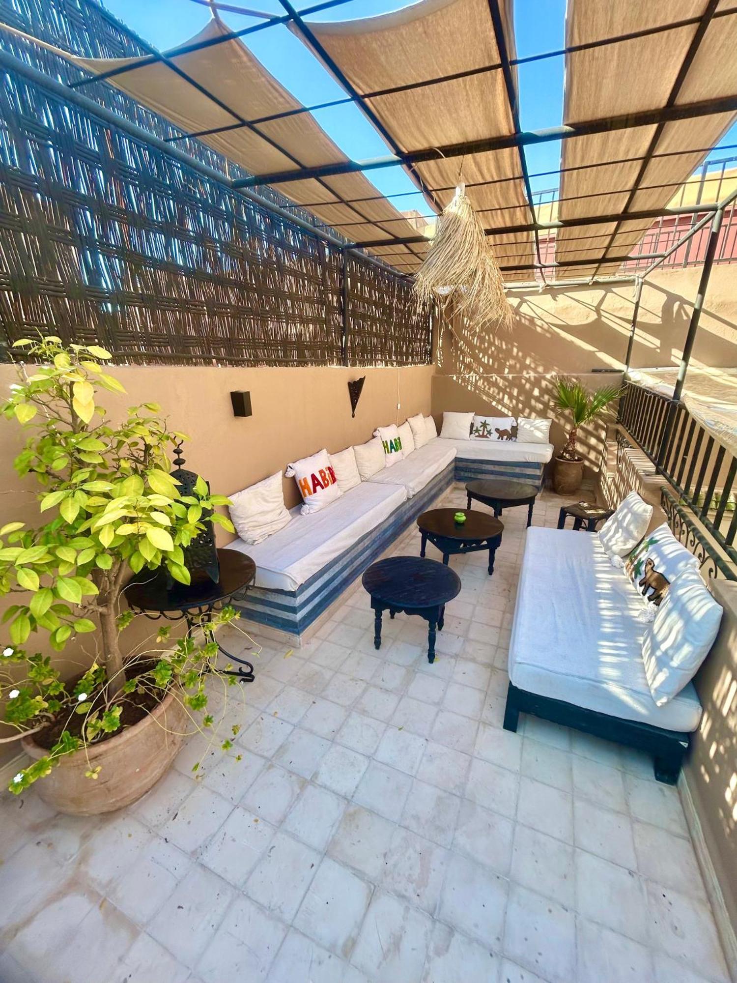 Riad Darna 4 Chambres Avec Piscine Et Petit Dejeuner Marrakesh Exterior foto